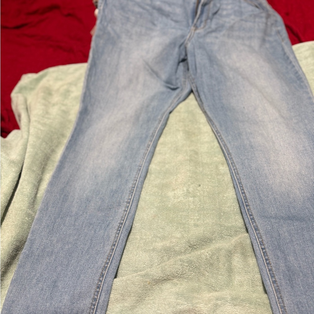 Old Navy Men's Denim Slim Jeans - Light Blue